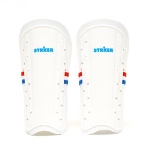 Canillera De Futbol Blanca STRIKER M-L