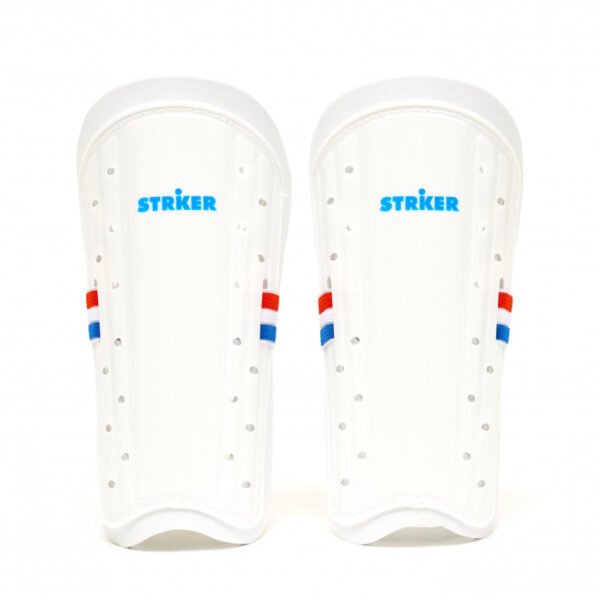 Canillera De Futbol Blanca STRIKER Talle XS