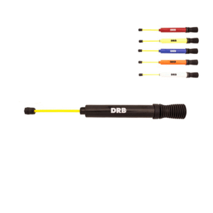 Inflador Doble Accion Con Pico Extensible DRB