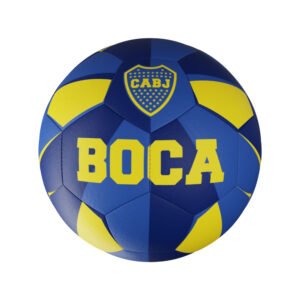 Pelota de Futbol Mundial 2.0 Boca LICENCIA DE CLUBES