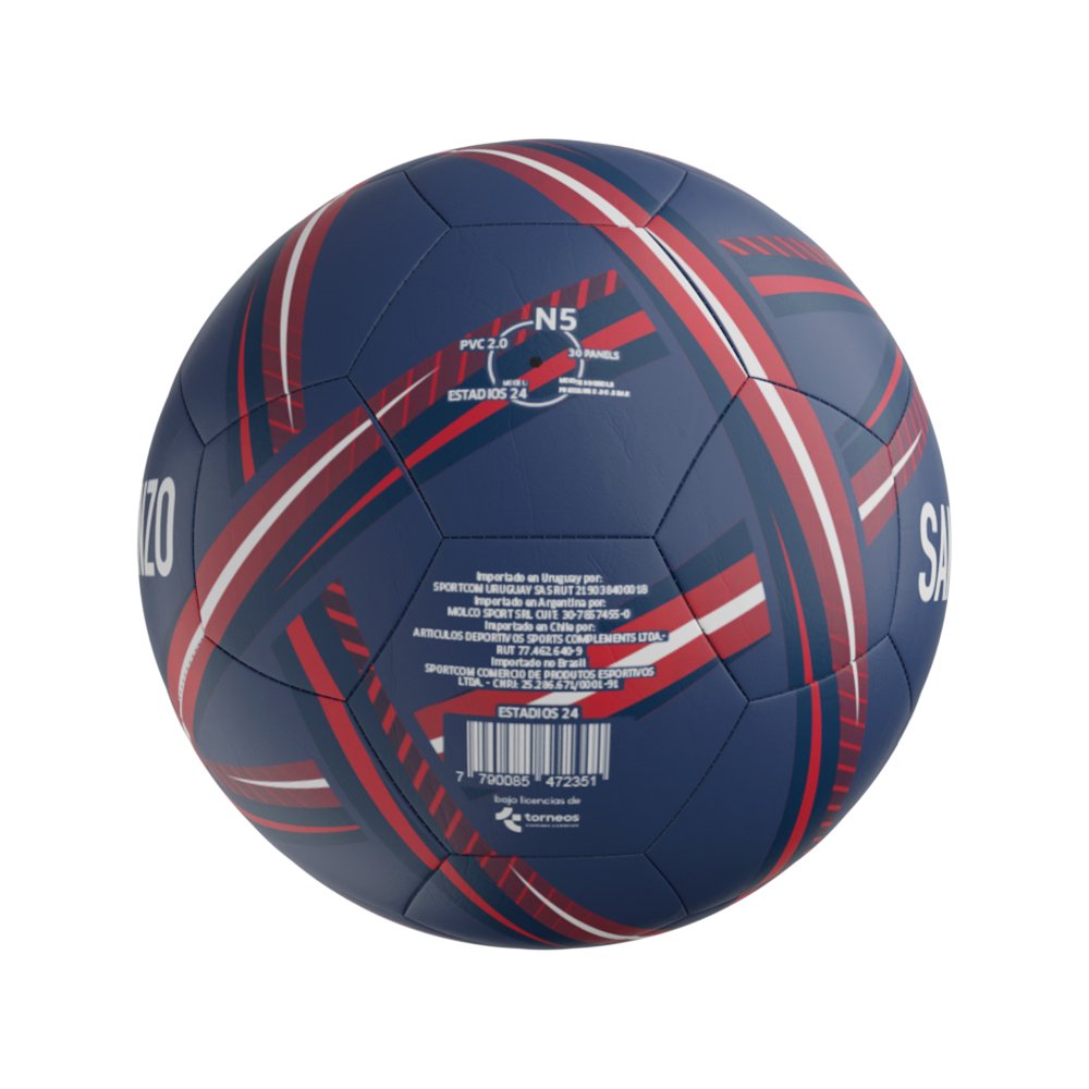 Pelota De Futbol Estadios 24 San Lorenzo LICENCIA DE CLUBES - Imagen 3